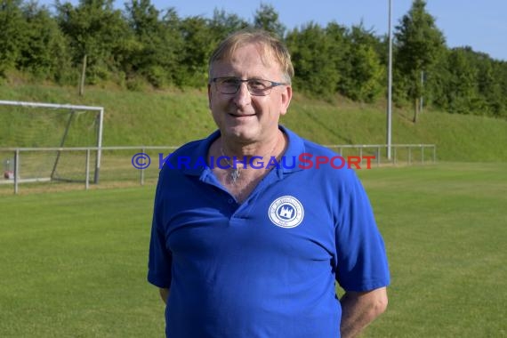 Mannschaftsfoto Saison 2019/20 Fussball Sinsheim - SV Adelshofen (© Kraichgausport / Loerz)